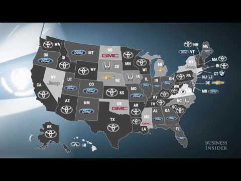 Popular car dealership brands in every state - UCcyq283he07B7_KUX07mmtA