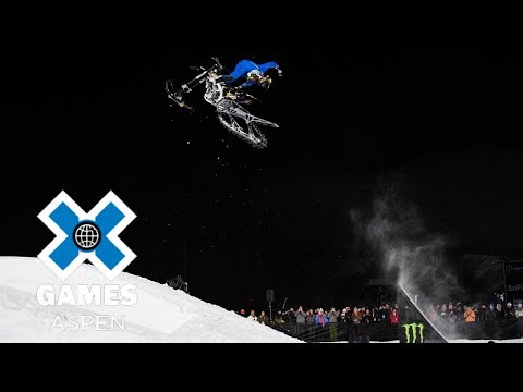 Snow Bike Best Trick: FULL BROADCAST | X Games Aspen 2018 - UCxFt75OIIvoN4AaL7lJxtTg