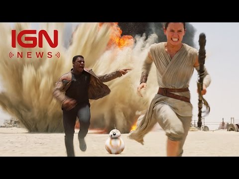 Star Wars: The Force Awakens Ticket Presales Break Records, Websites - IGN News - UCKy1dAqELo0zrOtPkf0eTMw