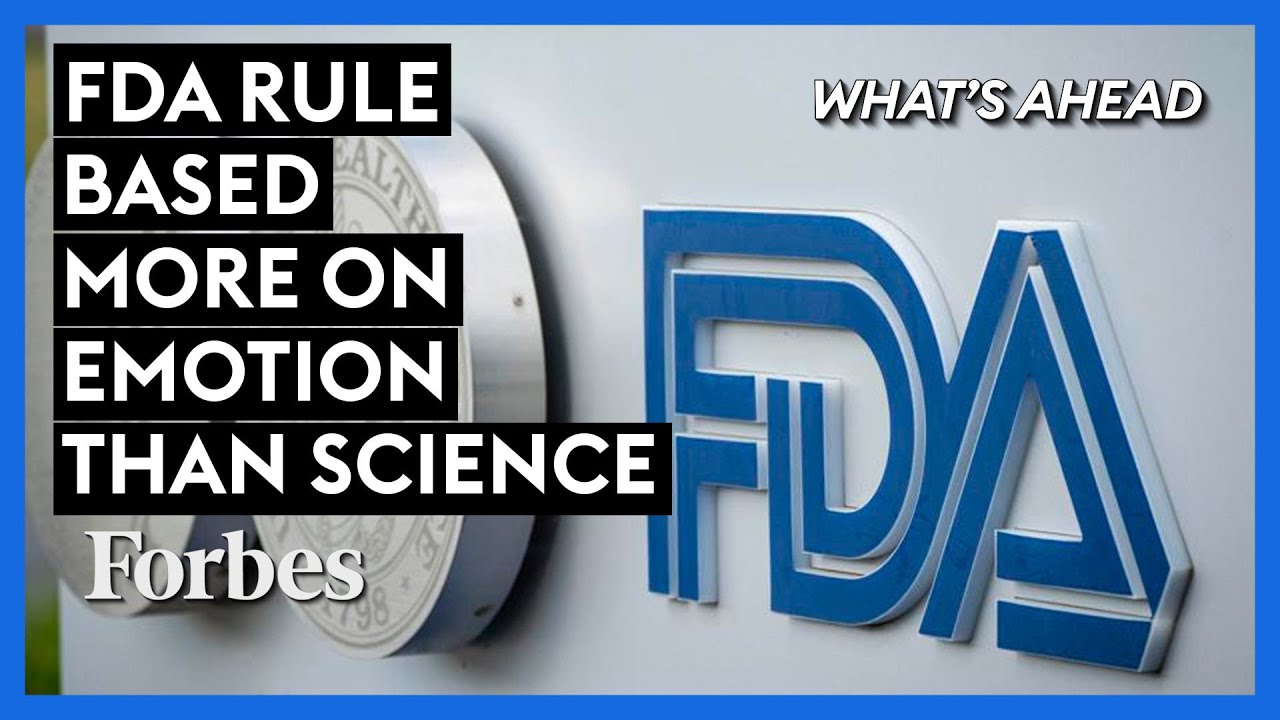 ‘Based More On Emotion Than Science’: Steve Forbes Blasts FDA Vaping Rule | What’s Ahead