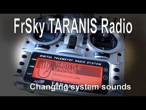 TARANIS Quick Tip - Changing System Sounds - UCp1vASX-fg959vRc1xowqpw