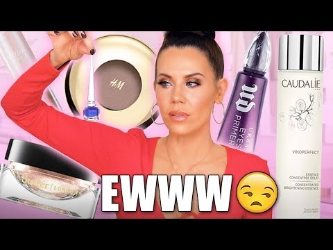 PRODUCT EMPTIES that I Would NOT BUY AGAIN  - UC4qk9TtGhBKCkoWz5qGJcGg