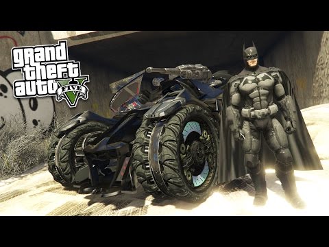 GTA 5 PC Mods - ULTRA REALISTIC BATMAN MOD! GTA 5 Batman Mod Gameplay! (GTA 5 Mod Gameplay) - UC2wKfjlioOCLP4xQMOWNcgg