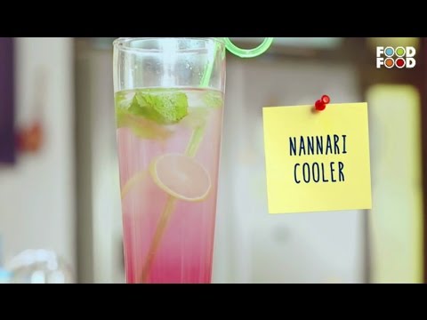 Mummy Ka Magic | Nannari Cooler Recipe | Amrita Raichand - UCthIcpK06l9bhi9ISgreocw