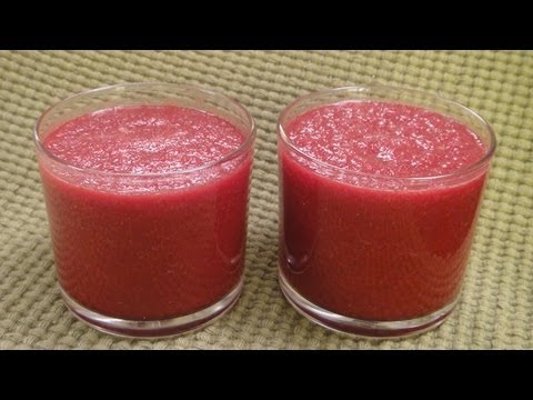 Healthy Vegetable Juice | Sanjeev Kapoor Khazana - UCmoX4QULJ9MB00xW4coMiOw