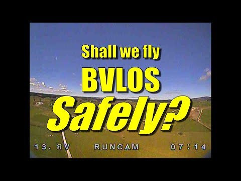How to SAFELY fly an RC plane beyond visual line of sight (part 0) - UCahqHsTaADV8MMmj2D5i1Vw