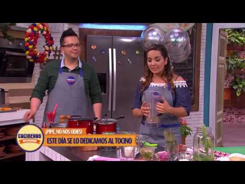 Receta: Enfrijoladas con tocino | Cocineros Mexicanos - UCphnRldwbpFlMr2VC6-Ao5w