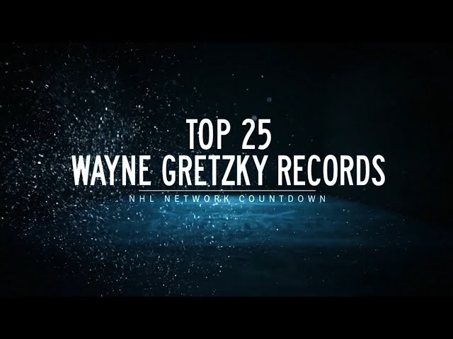 How Many NHL Records Does Wayne Gretzky Hold?