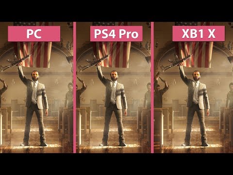 [4K] Far Cry 5 – PC Ultra vs. PS4 Pro vs. Xbox One X Graphics Comparison - UCy1-UfHBaFlQHDLNU9lYiyQ