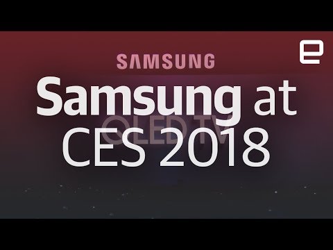 Samsung's CES 2018 event in under 12 minutes - UC-6OW5aJYBFM33zXQlBKPNA