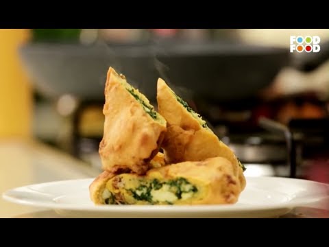 Turban Tadka | Masala Spinach Bread Pakoda Recipe | Episode 8 | Segment 1 | Chef Harpal Sokhi - UCthIcpK06l9bhi9ISgreocw