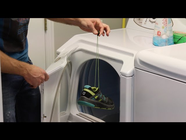 Can You Dry Tennis Shoes In Dryer?