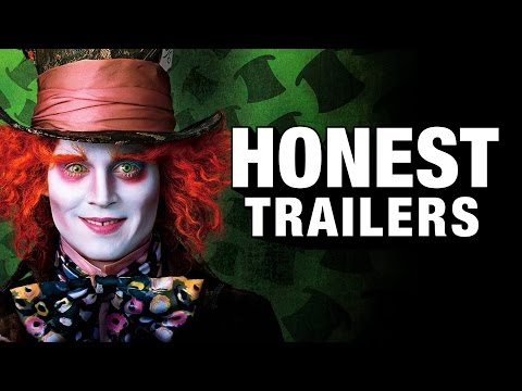 Honest Trailers - Alice in Wonderland (2010) - UCOpcACMWblDls9Z6GERVi1A