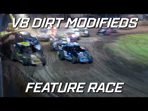 V8 Dirt Modifieds: Super Dirt Series - A-Main - Grafton Speedway - 28.12.2021 - dirt track racing video image