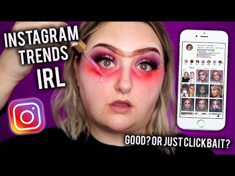 I TRIED DOING MY MAKEUP LIKE INSTAGRAM VIDEOS... - UCOtoxvHLKrIlWbt4MRBWfbQ