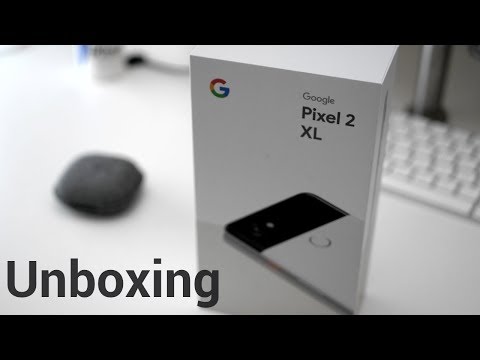 Pixel 2 XL - Unboxing, Setup, Transfer and First Look - UCiQMYozSSTkJ2twtZM1bG9w