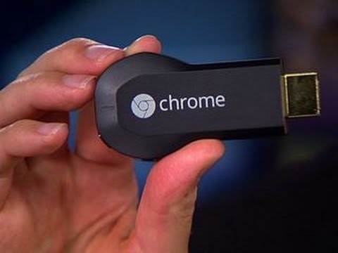 Google Chromecast pushes videos to TV - UCOmcA3f_RrH6b9NmcNa4tdg