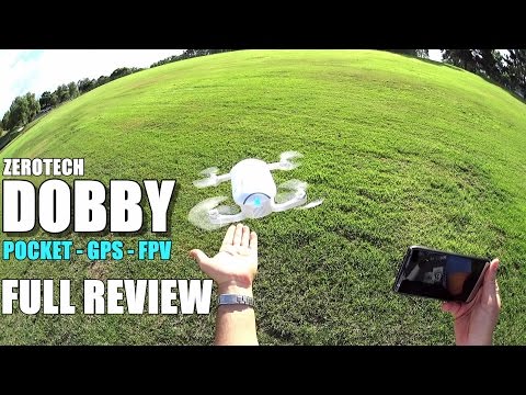 ZEROTECH DOBBY - Full Review - [UnBox, Inspection, Setup, Flight/Range Test, Pros & Cons] - UCVQWy-DTLpRqnuA17WZkjRQ