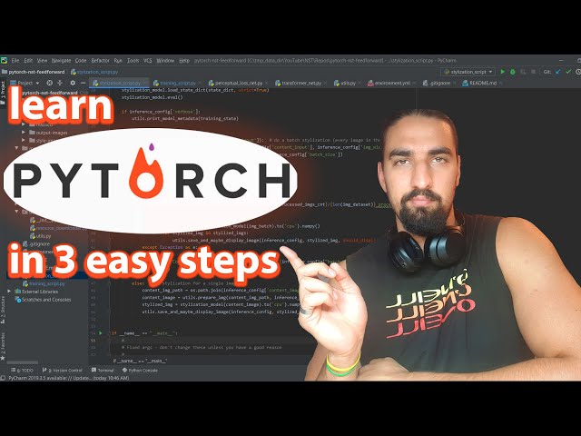 Pytorch – The New Way to Learn AI?