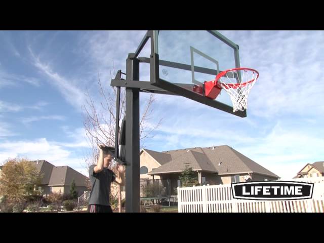 The Mammoth Basketball Hoop is a Must-Have for Any Serious Player