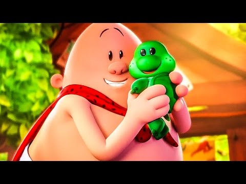 CAPTAIN UNDERPANTS All Trailer + Movie Clips (2017) The First Epic Movie - UCA0MDADBWmCFro3SXR5mlSg