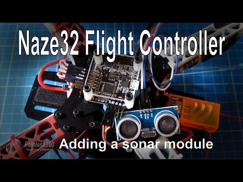(4/8) Naze32 Flight Controller – Adding Sonar (HC-SR04 module) - UCp1vASX-fg959vRc1xowqpw