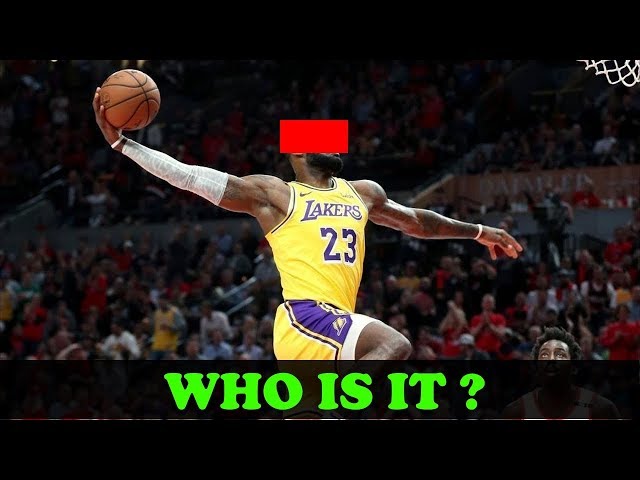 Can You Guess These NBA Players?
