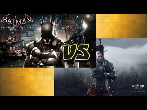 Batman Arkham Knight Versus Witcher 3 - Showdown in Little Karakyo - UCK9_x1DImhU-eolIay5rb2Q