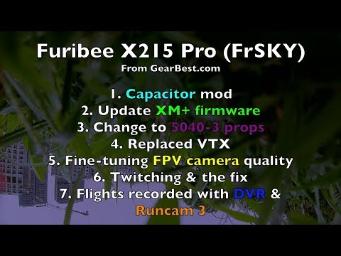 FuriBee X215 Pro - Mods & Updates - Part 2/3 - UCWgbhB7NaamgkTRSqmN3cnw