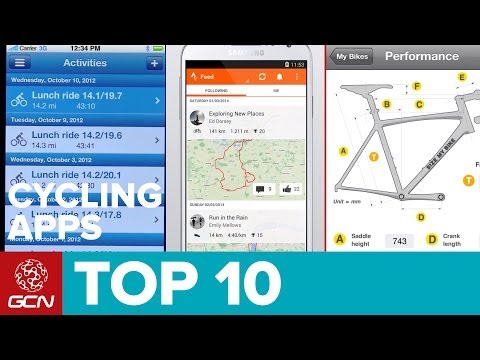 Top 10 Cycling Apps - UCuTaETsuCOkJ0H_GAztWt0Q