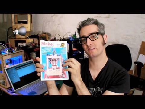 MAKE Volume 21: Desktop Manufacturing + a visit to MakerBot HQ! - UChtY6O8Ahw2cz05PS2GhUbg