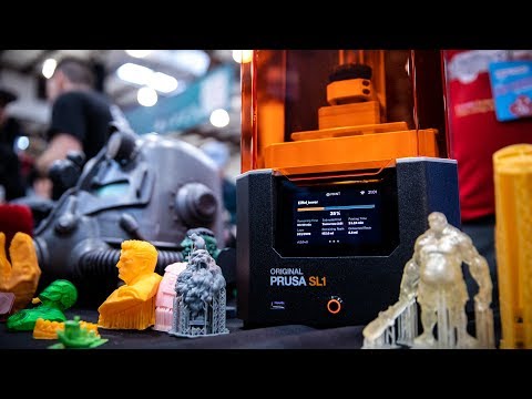 First Look: Prusa SL1 Resin 3D Printer! - UCiDJtJKMICpb9B1qf7qjEOA