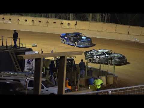 Stock 4b at Winder Barrow Speedway March 11th 2023 - dirt track racing video image