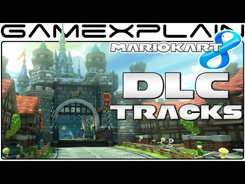 Mario Kart 8: All 8 DLC Tracks! (Full Race) - UCfAPTv1LgeEWevG8X_6PUOQ