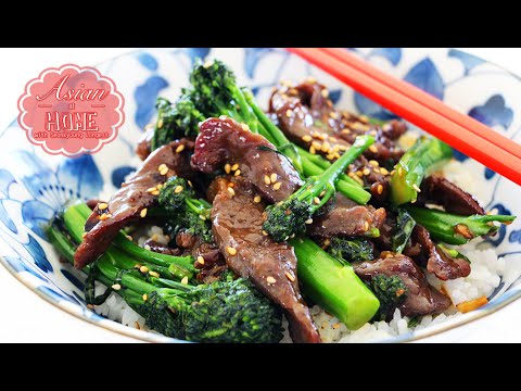 Asian at Home | Easy Beef and Broccoli - UCIvA9ZGeoR6CH2e0DZtvxzw