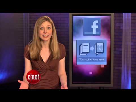 CNET Update - Future of Facebook voting up for vote - UCOmcA3f_RrH6b9NmcNa4tdg