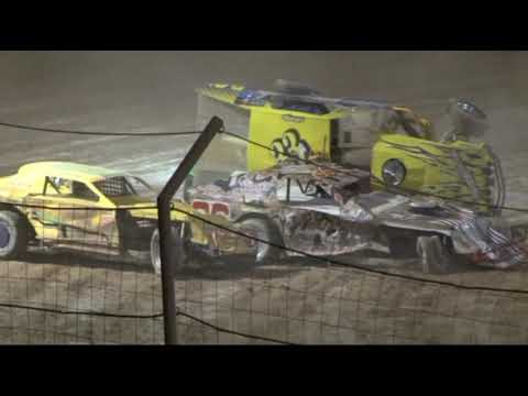 Victorville Speedway IMCA Modified  ˙Heats &amp; Main Events 9-18- 2010 - dirt track racing video image