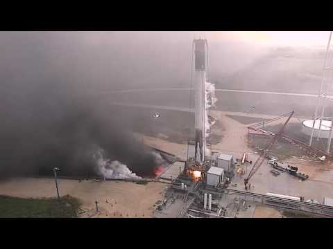 SpaceX Closer To Reusing Rocket After Test Firing | Video - UCVTomc35agH1SM6kCKzwW_g