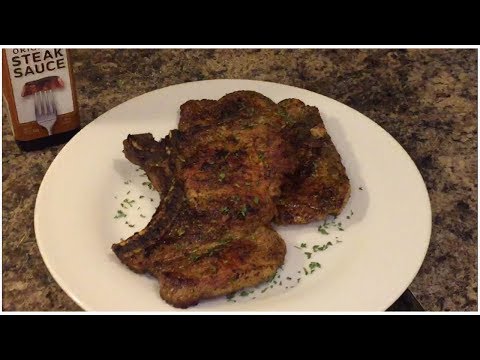 How To make the Perfect Pork Chop