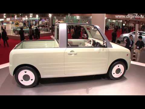 Daihatsu Basket Concept - Tokyo Motor Show 2009 : DigInfo - UCOHoBDJhP2cpYAI8YKroFbA