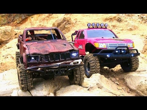 RC ADVENTURES - Summer Love - PiNKY & TOP GEAR - Scale RC 4X4 Truck Romance - UCxcjVHL-2o3D6Q9esu05a1Q