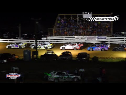 $5,000 Tuckessee Street Stocks Western Kentucky Speedway May 4, 2023 - dirt track racing video image