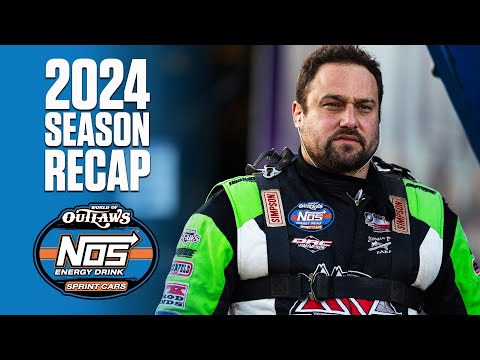 Kraig Kinser | 2024 World of Outlaws NOS Energy Drink Sprint Car Season Recap - dirt track racing video image