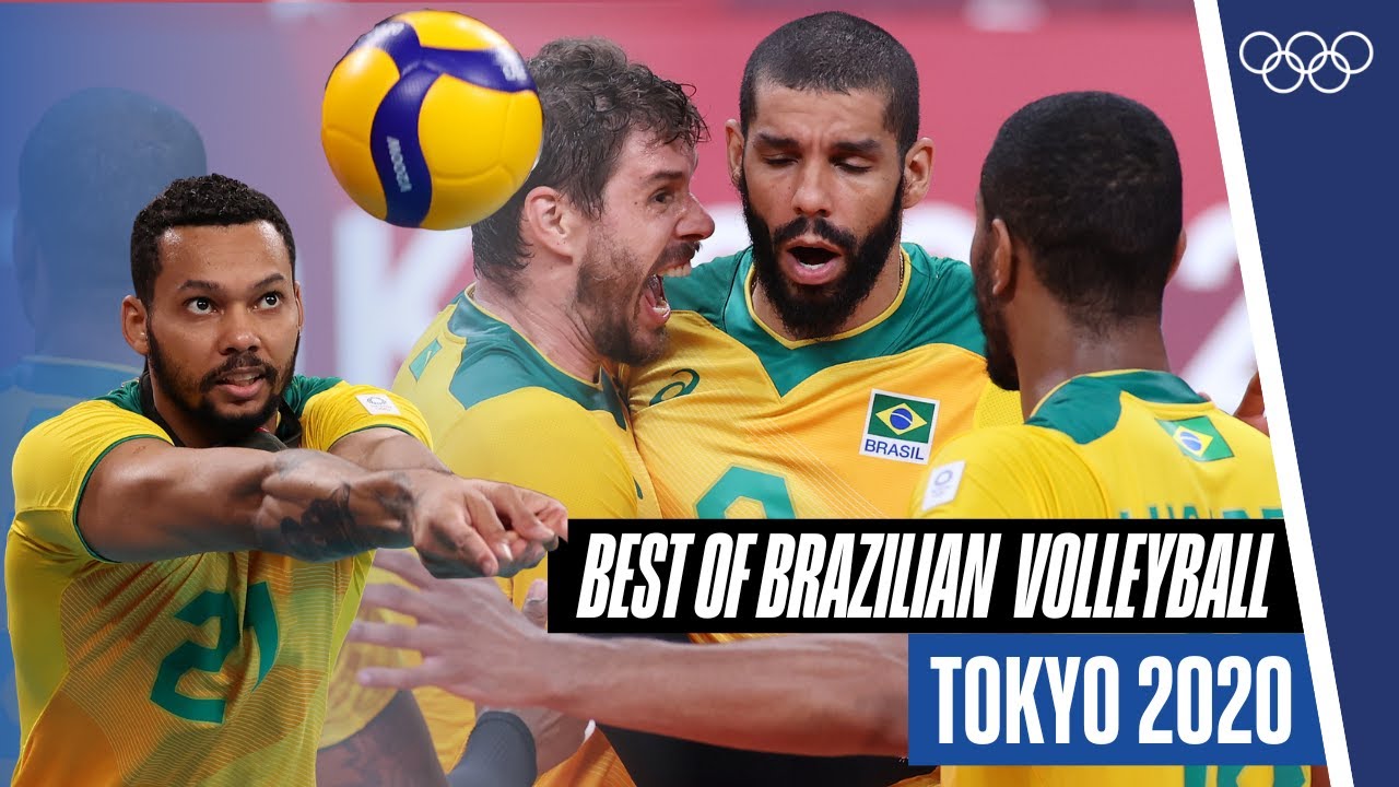 Best of Brazil 🇧🇷 at Tokyo 2020! 🤯🏐