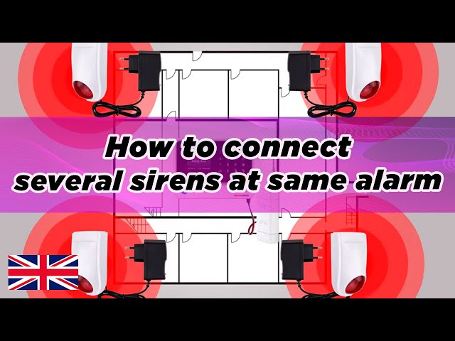 How to Connect Your Siren to an Alarm System