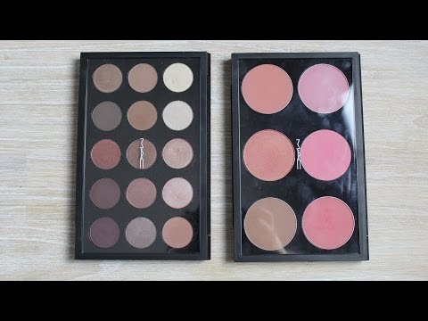 Putting Together My MAC Palettes! Blush + Neutral Eye Shadow - UChplUdodMCdfZfmTQbRhNWw