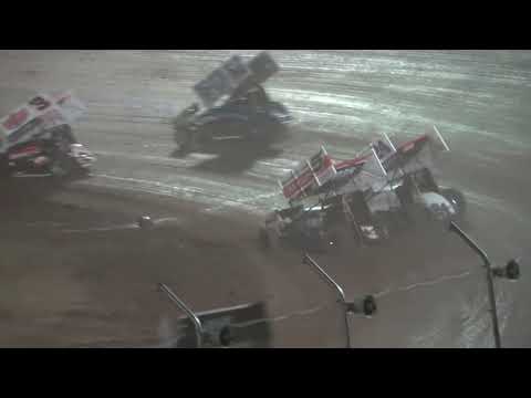World of Outlaws Sprint Feature - Cedar Lake Speedway 07/01/2023 - dirt track racing video image