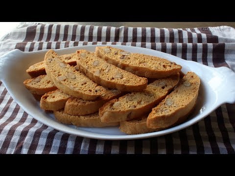 Almond Biscotti - How to Make Biscotti - Crunchy Italian Dipping Cookies - UCRIZtPl9nb9RiXc9btSTQNw