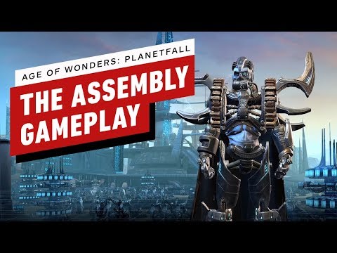 Age of Wonders: Planetfall - Destroying Vanguard as The Assembly Gameplay - UCKy1dAqELo0zrOtPkf0eTMw