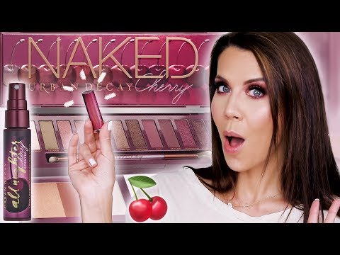 URBAN DECAY CHERRY COLLECTION ... worth it? - UC4qk9TtGhBKCkoWz5qGJcGg